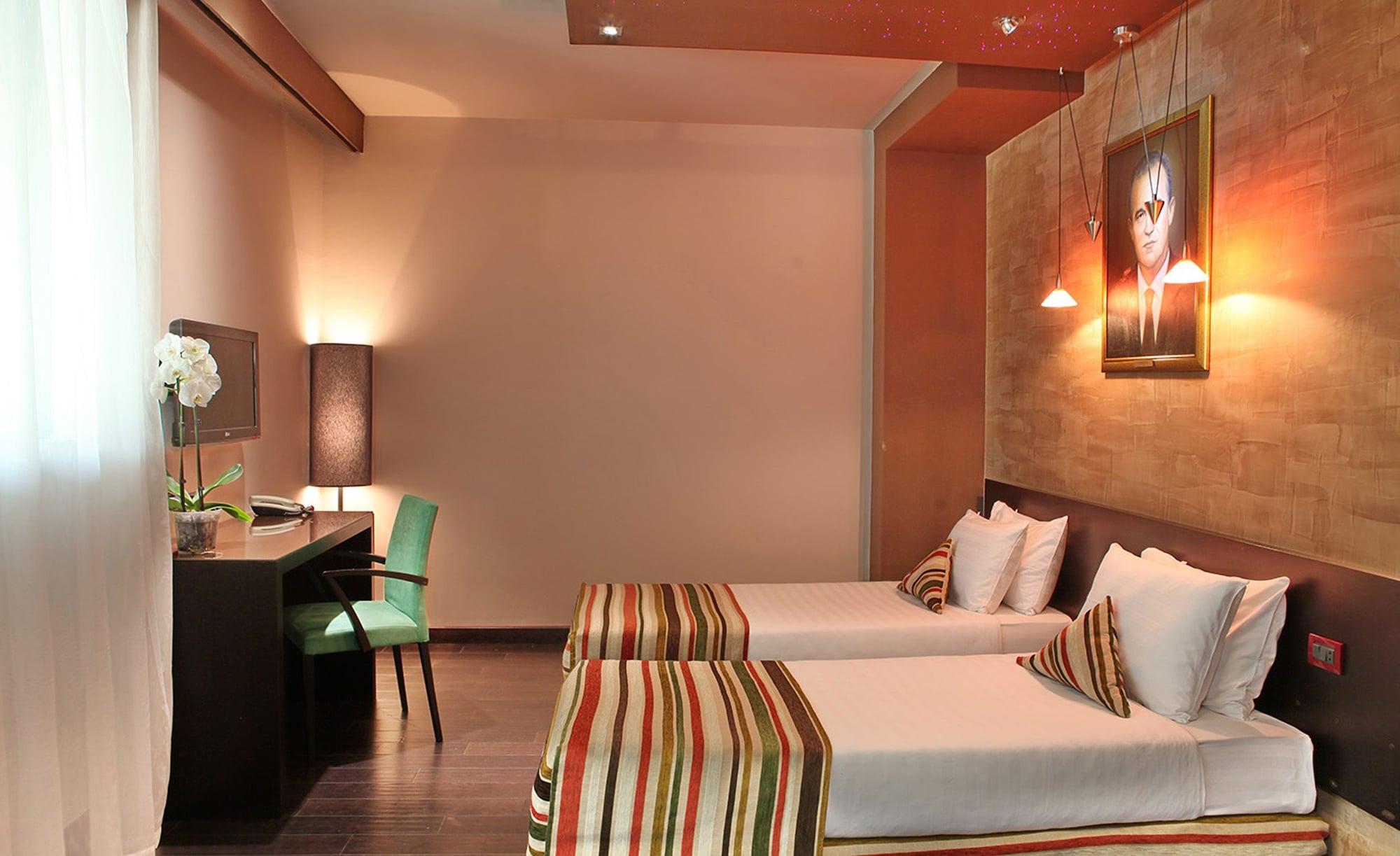 ดีไซน์ โฮเต็ล มิสเตอร์เพรสซิเดนท์ การ์นี Hotel เบลเกรด ภายนอก รูปภาพ