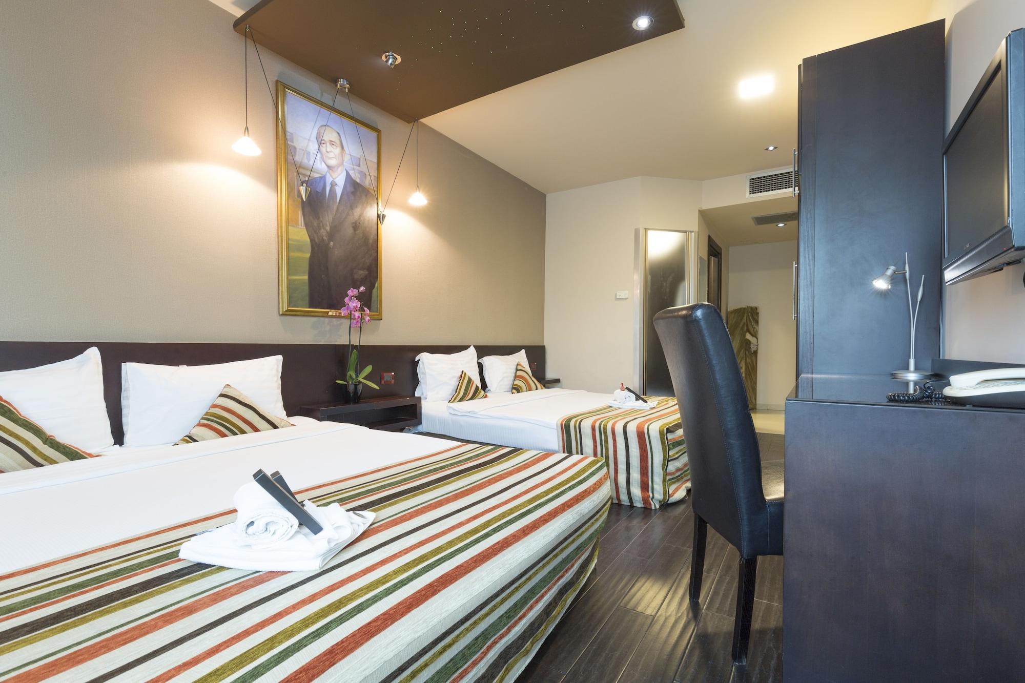 ดีไซน์ โฮเต็ล มิสเตอร์เพรสซิเดนท์ การ์นี Hotel เบลเกรด ภายนอก รูปภาพ