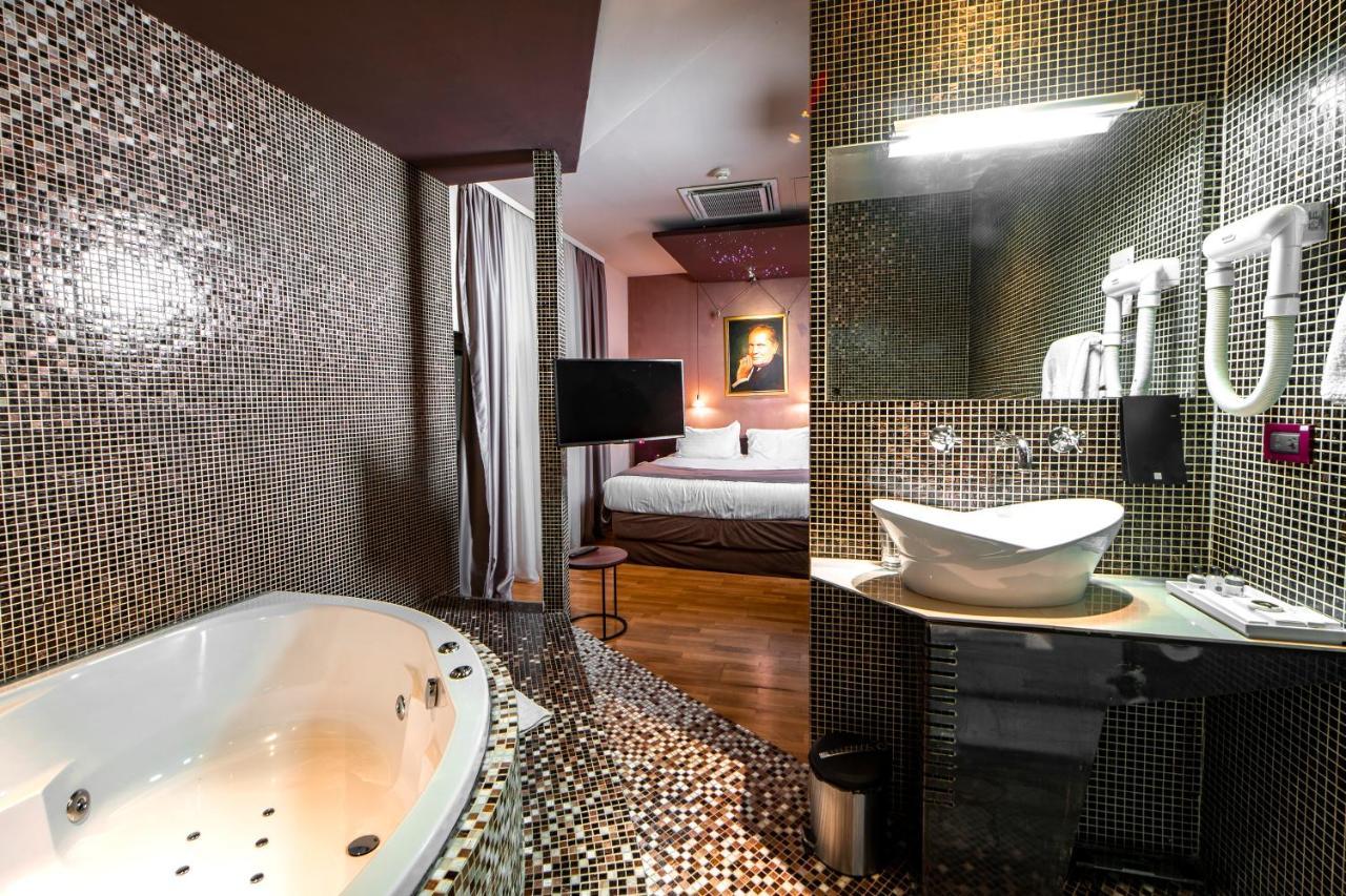 ดีไซน์ โฮเต็ล มิสเตอร์เพรสซิเดนท์ การ์นี Hotel เบลเกรด ภายนอก รูปภาพ