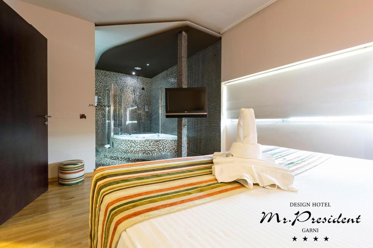 ดีไซน์ โฮเต็ล มิสเตอร์เพรสซิเดนท์ การ์นี Hotel เบลเกรด ภายนอก รูปภาพ