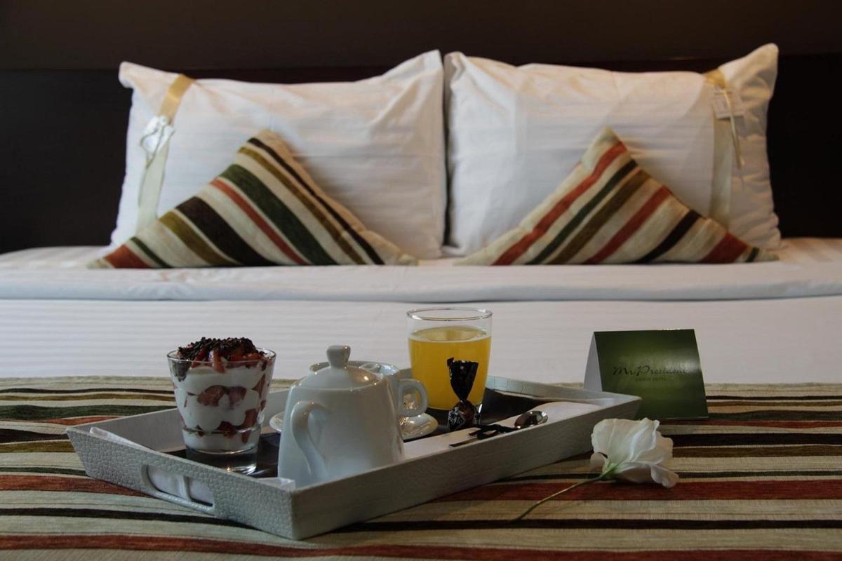 ดีไซน์ โฮเต็ล มิสเตอร์เพรสซิเดนท์ การ์นี Hotel เบลเกรด ภายนอก รูปภาพ