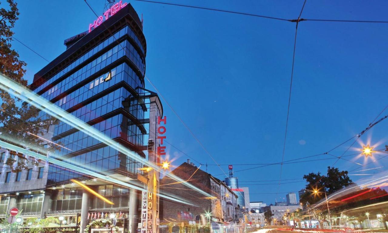 ดีไซน์ โฮเต็ล มิสเตอร์เพรสซิเดนท์ การ์นี Hotel เบลเกรด ภายนอก รูปภาพ